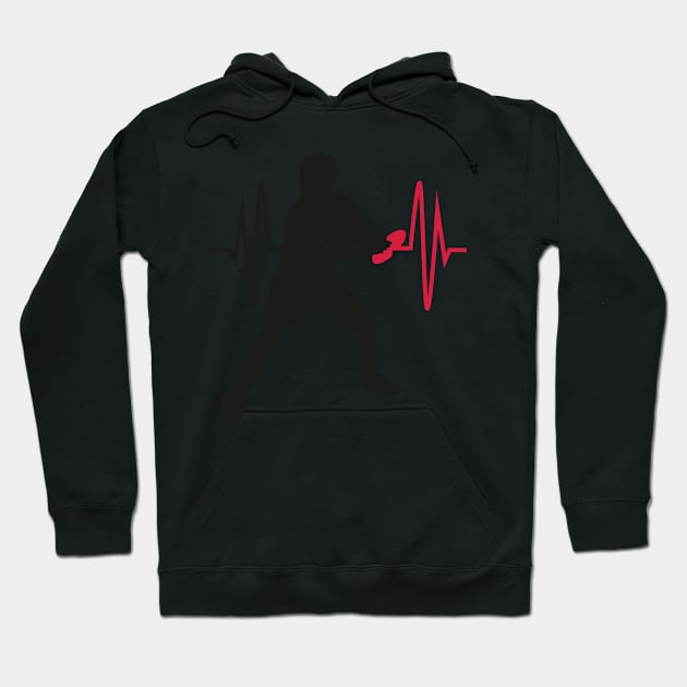 Frisbee Heartbeat Tshirt Hoodie by avshirtnation